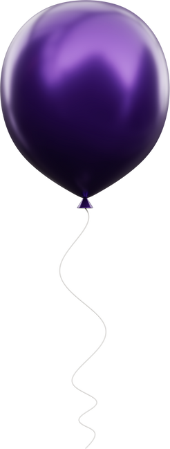 Floating Balloon Cutout